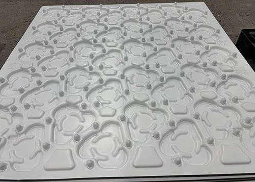 Custom Thermoforming Trays For Industrial Components Packaging factory