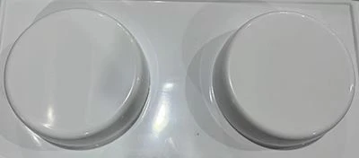 Thermoforming White ABS Enclosure